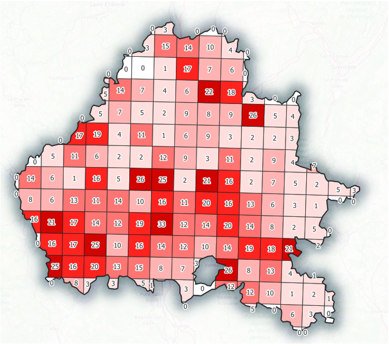 Atlas des coccinelles Drôme Ardèche