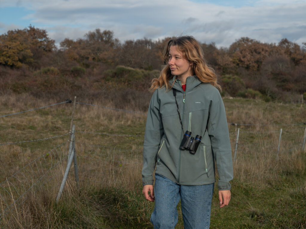 Présentation de la Présidente dans la page Découvrez l'Association Adalia