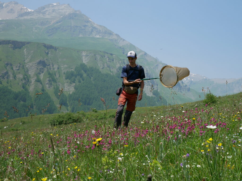 Présentation du trésorier dans la page Découvrez l'Association Adalia